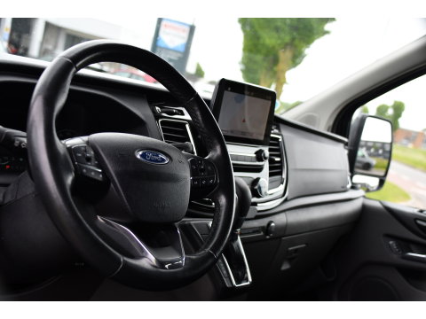 Ford Transit Custom 300 2.0 TDCI L2H1 Limited DC PB Edition Cruise, Camera, Carplay, LED, 2 x Schuifdeur, Stoelverwarming, 170pk, Trekhaak, NAVI, Uniek!
