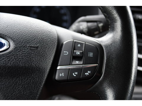 Ford Transit Custom 300 2.0 TDCI L2H1 Limited DC PB Edition Cruise, Camera, Carplay, LED, 2 x Schuifdeur, Stoelverwarming, 170pk, Trekhaak, NAVI, Uniek!