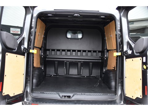 Ford Transit Custom 300 2.0 TDCI L2H1 Limited DC PB Edition Cruise, Camera, Carplay, LED, 2 x Schuifdeur, Stoelverwarming, 170pk, Trekhaak, NAVI, Uniek!