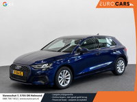 Audi A3 - Sportback 30 TFSI Pro Line Navigatie Apple Carplay Android Auto Parkeersensoren achter Cruise Control Full Led Climate Control Lichtmetalen velgen
