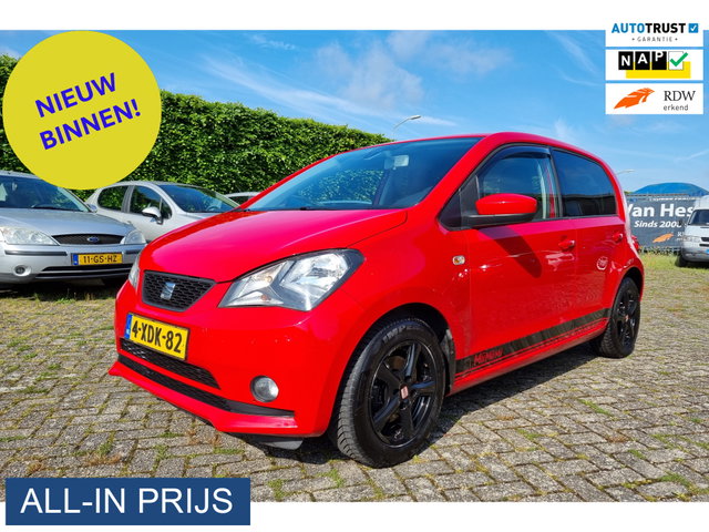 SEAT Mii - 1.0 Sport Dynamic ✅SUPER MOOI!! ✅5-DEURS