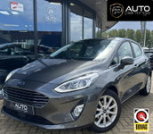 Ford Fiesta - 1.0 EcoBoost Titanium 101PK | 1e Eigenaar! | Dealeronderhouden | NL AUTO | AUTOMAAT | Trekhaak | Achteruitrijcamera | B&O Audio | Navigatie | Climate Control | Adaptive Cruise Control | Voorruitverwarming | Parkeersensoren Voor en Achter |