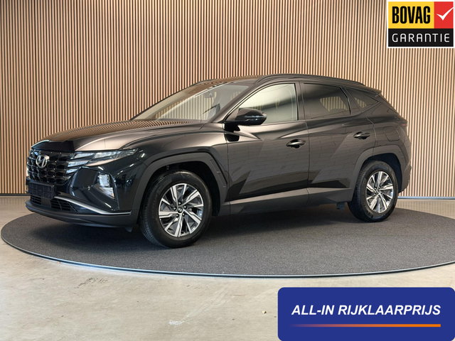 Hyundai Tucson - 1.6 T-GDI MHEV 150PK Comfort | Trekhaak | Carplay | Camera | Stoel- & Stuurverw. | Incl. garantie