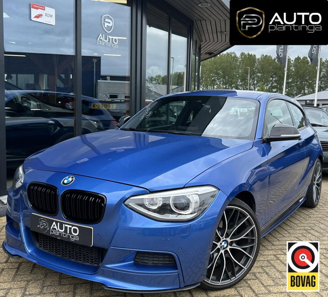 BMW 1 Serie - 116i Upgrade Edition 136PK | Zeer Nette Staat | NL AUTO | M Sportpakket | M Performance | Bi-Xenon | Adaptief Demping Systeem |