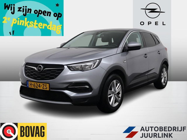 Opel Grandland X - 1.2T 130PK Automaat Nav/Camera/Trekhaak/AGR