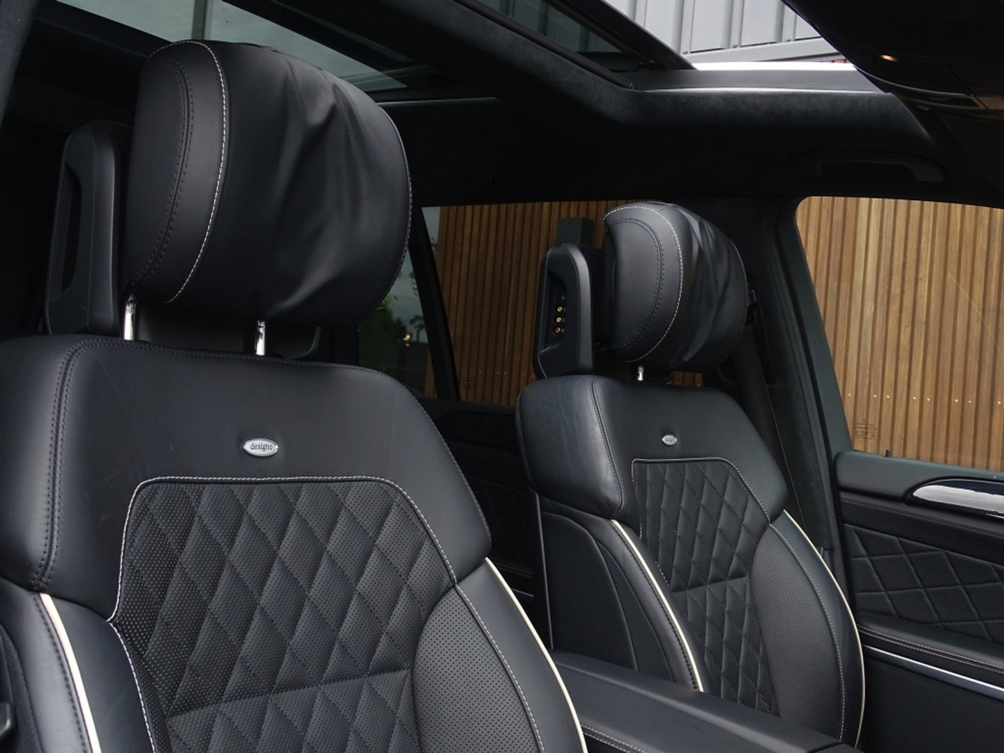 Mercedes-Benz GL-Klasse 500 V8 436PK 4-Matic / Designo / 360° / B&O / 7 Pers / Massage