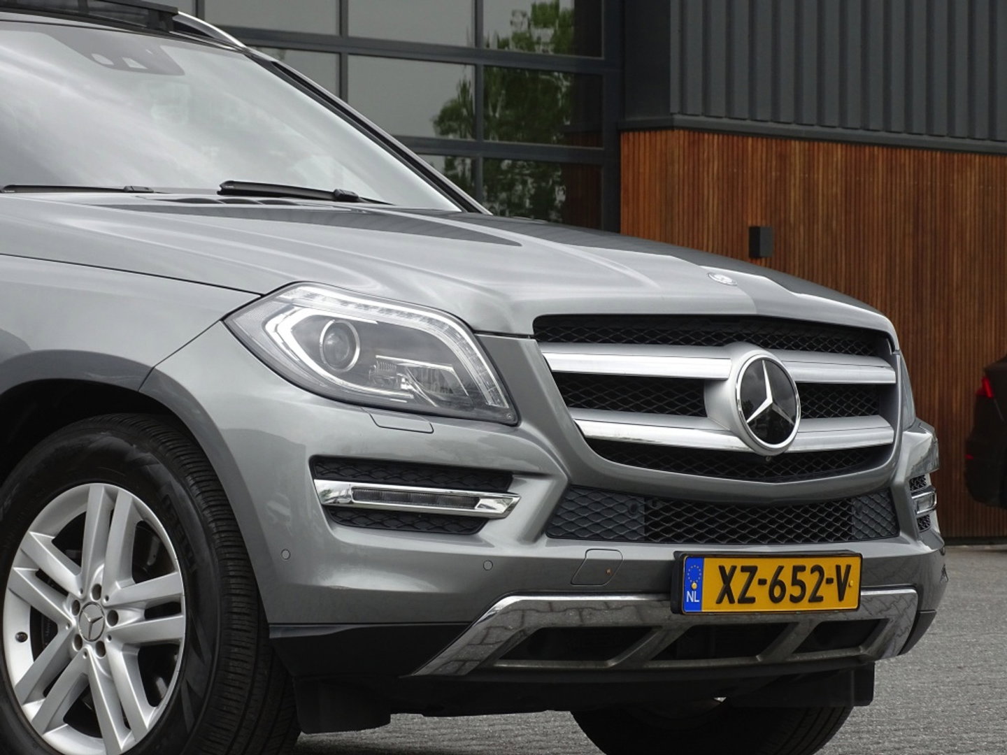 Mercedes-Benz GL-Klasse 500 V8 436PK 4-Matic / Designo / 360° / B&O / 7 Pers / Massage