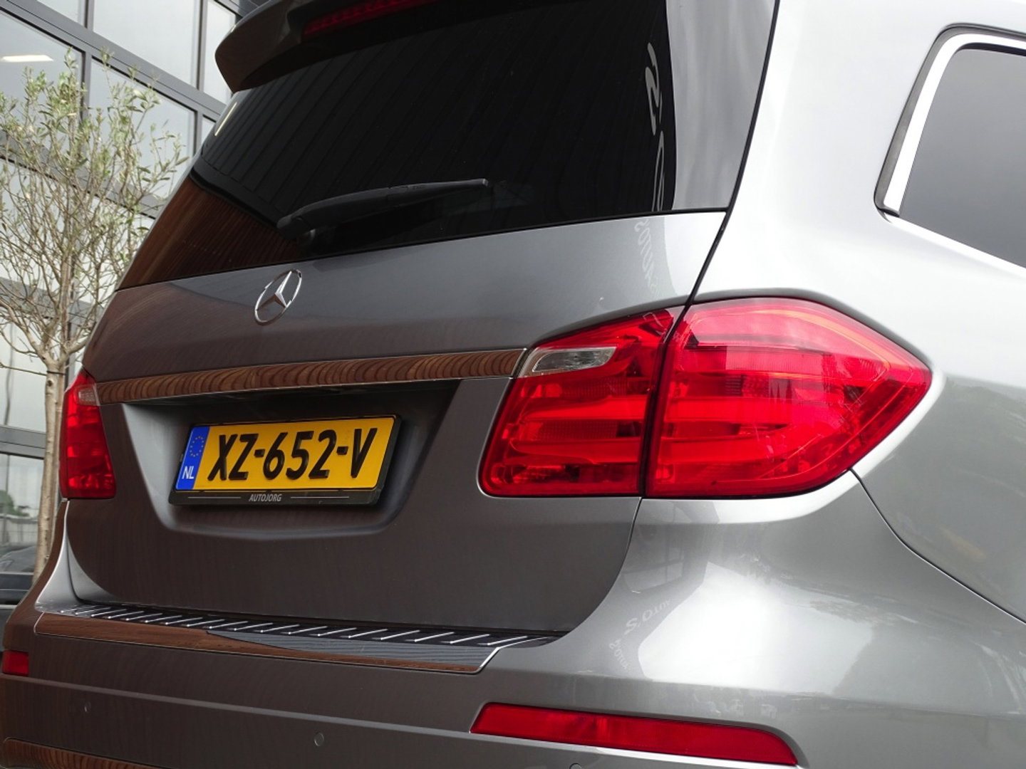 Mercedes-Benz GL-Klasse 500 V8 436PK 4-Matic / Designo / 360° / B&O / 7 Pers / Massage