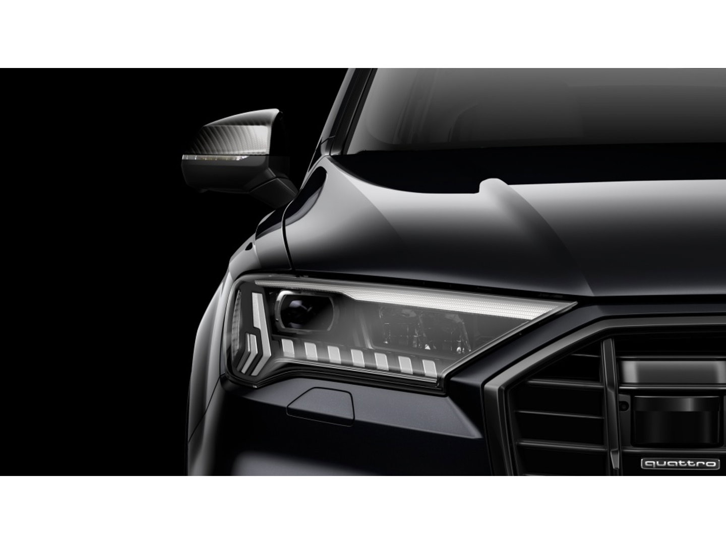 Audi Q7 55 TFSIe 381PK Quattro S-line / B&O / Massage / Softclose / 360°