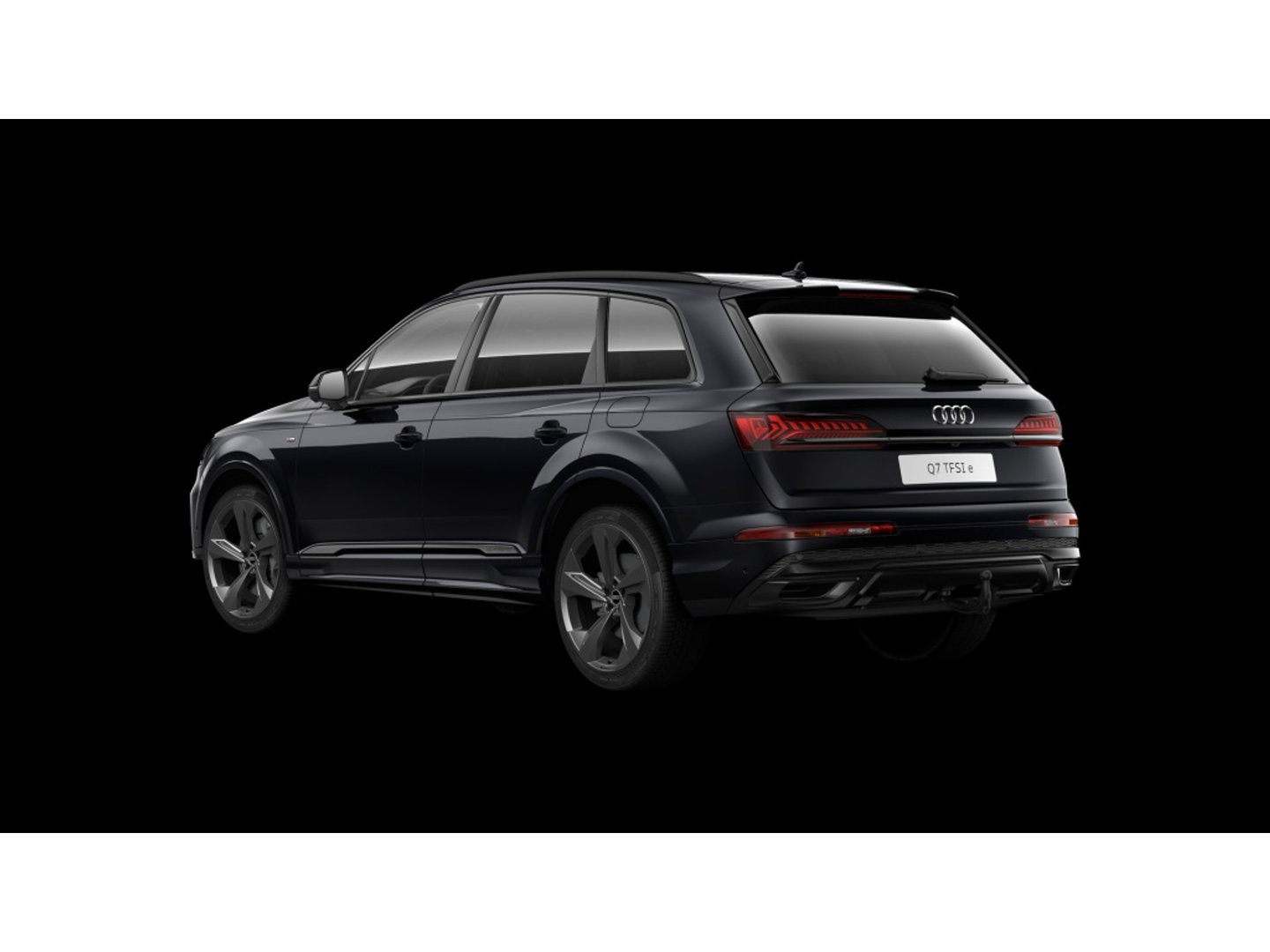 Audi Q7 55 TFSIe 381PK Quattro S-line / B&O / Massage / Softclose / 360°