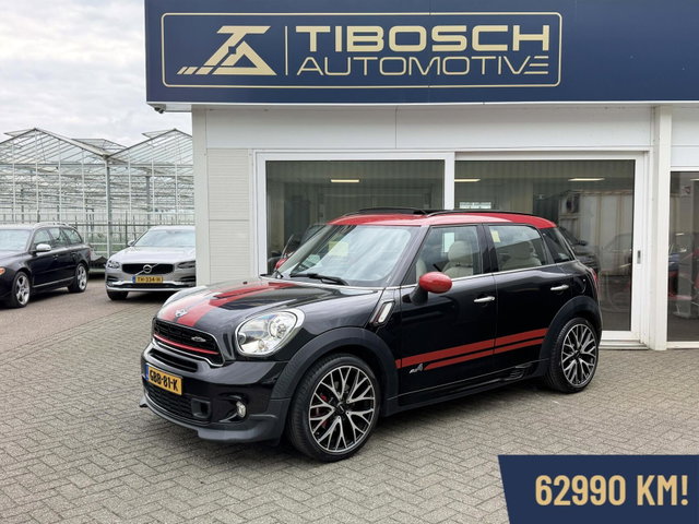 MINI Countryman - John Cooper Works ALL4 Pano Leder Harman/Kardon