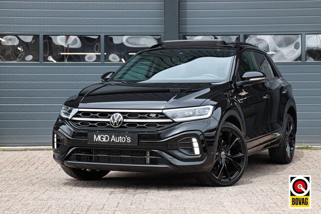 Volkswagen T-Roc - 1.5 TSI 3x R-Line|IQ-LIGHT|PANO|CAMERA|BEATS|KEYLESS|STOELVERW.|CARPLAY