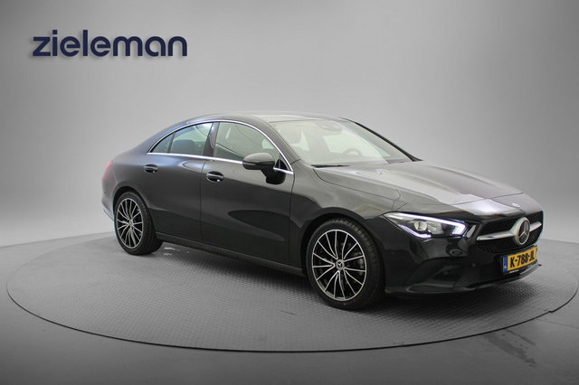 Mercedes-Benz CLA - 180 Business Solution Automaat - Digitaal Cockpit, Camera, Stoelverw.