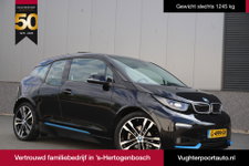 BMW i3 - S 184pk Executive 120Ah 42 kWh/Sunroof/Adaptive/H-Kardon/Leder/W-pomp/Carplay/20"