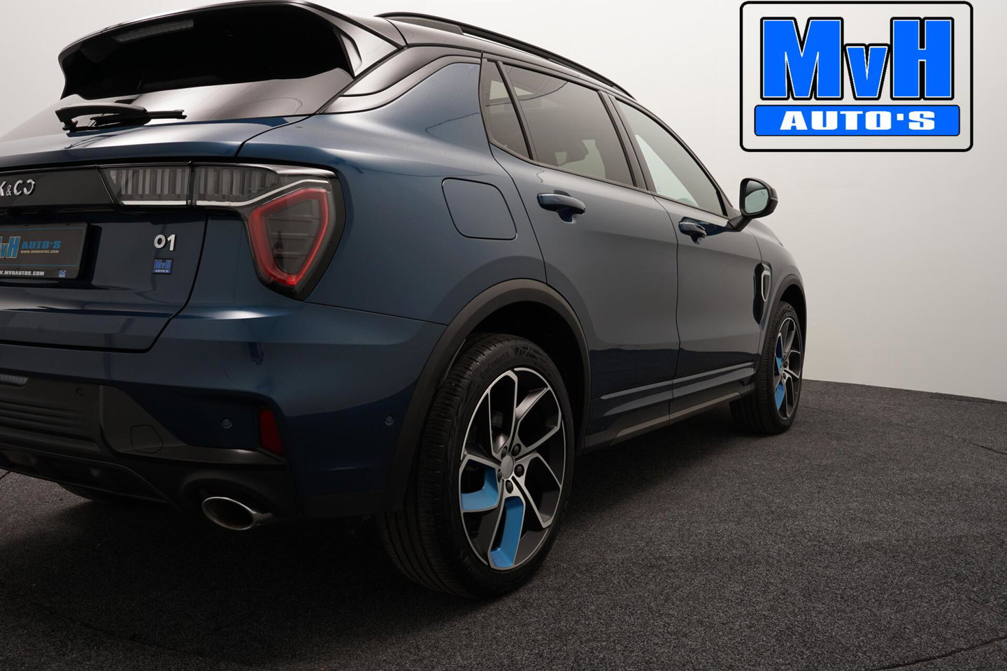 Lynk & Co 01 1.5 PHEV|BLACK EDITION|ZWARTE.HEMEL|PANORAMADAK