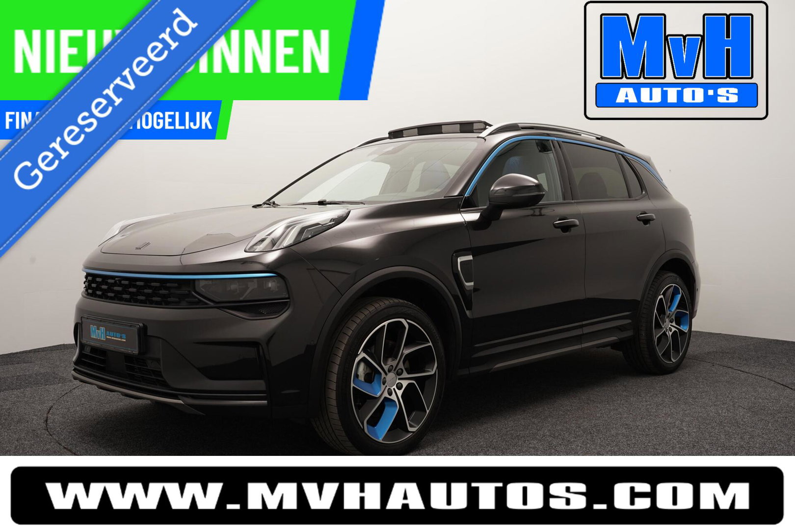 Lynk & Co 01 1.5 Plug-in Hybride|ZWARTE.HEMEL|360ºCAM|PANO