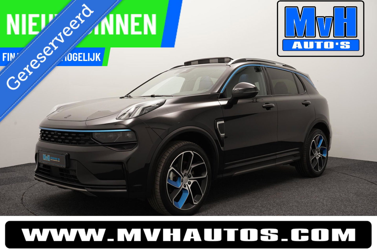 Lynk & Co 01 1.5 Plug-in Hybride|ZWARTE.HEMEL|360ºCAM|PANO