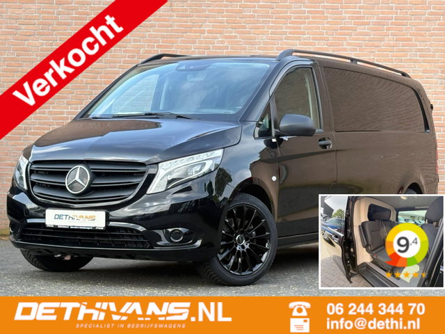 Mercedes-Benz Vito - 116CDI 164PK Dubbelcabine XL / 9G-Tronic / Carplay / Euro6