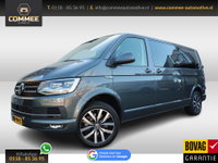 Volkswagen Transporter - 2.0 TDI L2H1 DC Highline DSG 204PK LED I 18Inch I 2x schuifdeur