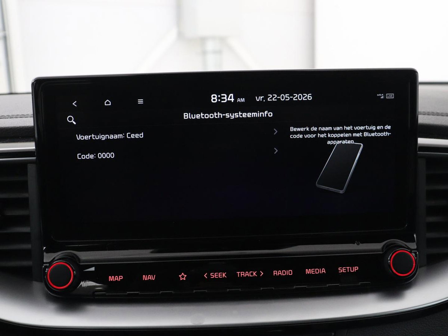 Kia ProCeed 1.5 T-GDi MHEV GT-Line Edition | Panoramadak | Carplay | Camera | Navigatie | Parkeerhulp | DAB | Climate control | Bluetooth | Cruise control