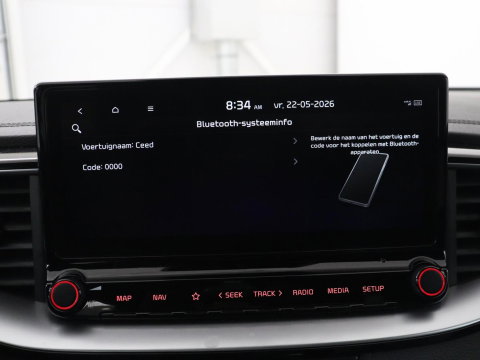 Kia ProCeed 1.5 T-GDi MHEV GT-Line Edition | Panoramadak | Carplay | Camera | Navigatie | Parkeerhulp | DAB | Climate control | Bluetooth | Cruise control