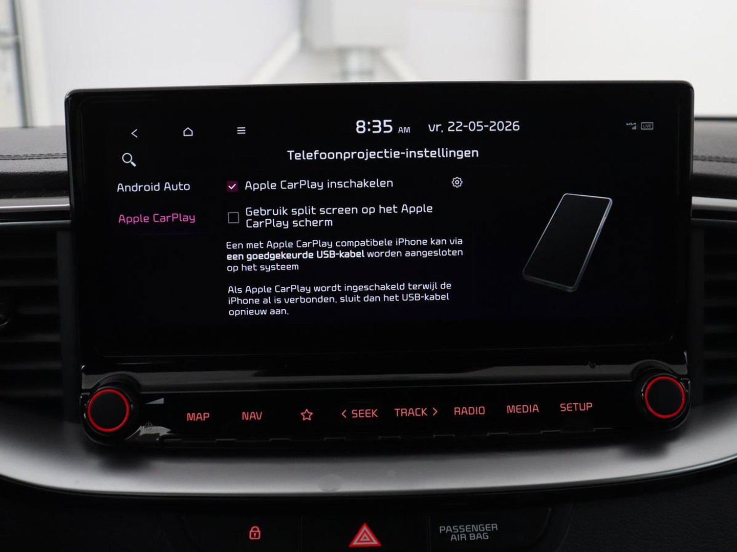 Kia ProCeed 1.5 T-GDi MHEV GT-Line Edition | Panoramadak | Carplay | Camera | Navigatie | Parkeerhulp | DAB | Climate control | Bluetooth | Cruise control