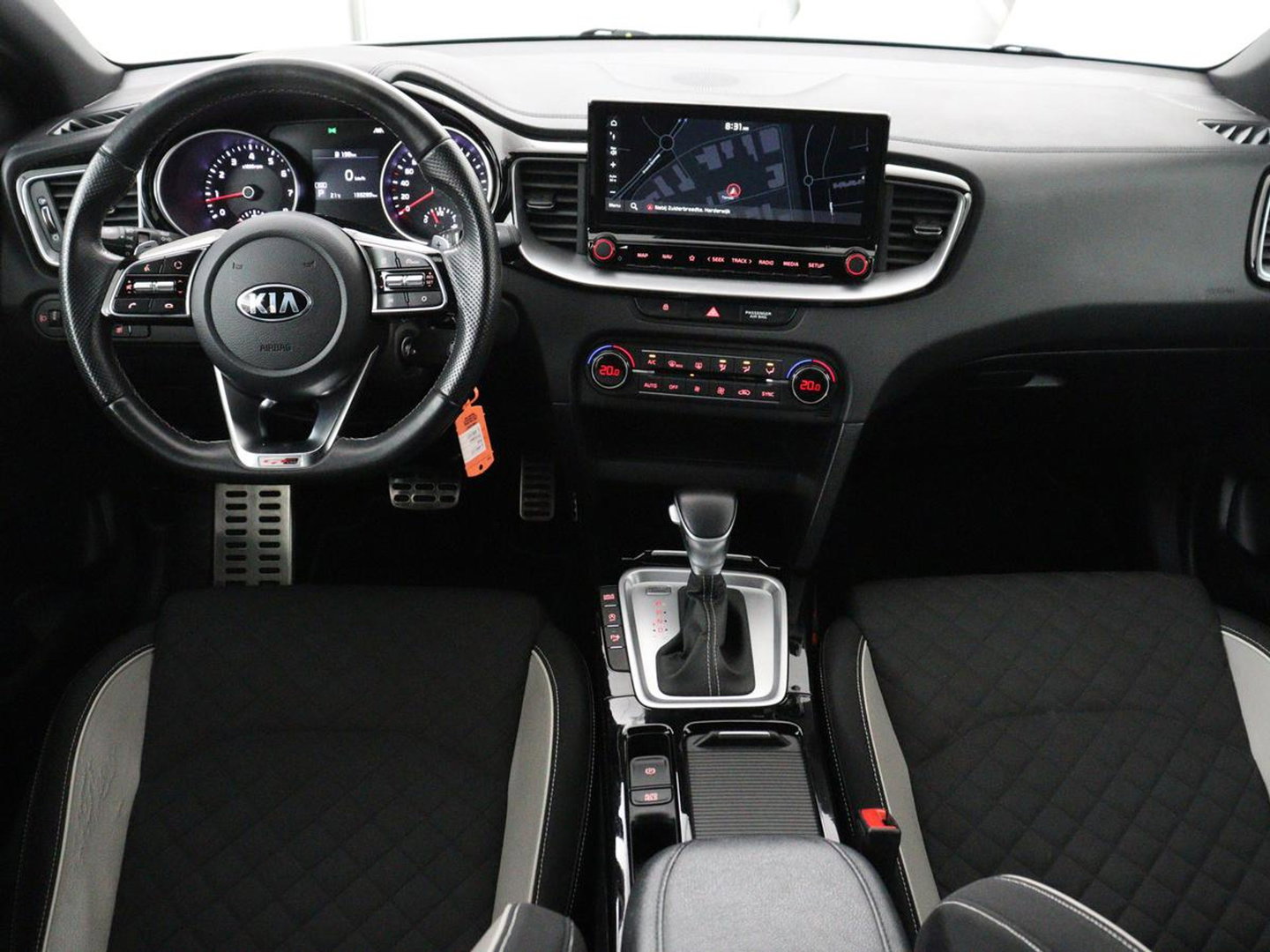 Kia ProCeed 1.5 T-GDi MHEV GT-Line Edition | Panoramadak | Carplay | Camera | Navigatie | Parkeerhulp | DAB | Climate control | Bluetooth | Cruise control