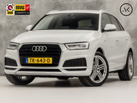 Audi Q3 - 1.4 TFSI CoD S-LIne Sport 150Pk Automaat (2X S-LINE, NAVIGATIE, LEDER, STOELVERWARMING, SPORTSTOELEN, GETINT GLAS, TREKHAAK, NIEUWE APK, NIEUWSTAAT)