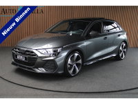 Audi A3 - Sportback 35 TFSI 3X S-line Panodak ACC HUD 360 Leer Sonos PDC Carbon Elektr. achterklep LM velgen Climate (3-zone)