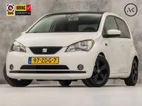 SEAT Mii - 1.0 Sport (5 DEURS, SCHUIFDAK, NAVIGATIE, BLUETOOTH, CRUISE, AIRCO, SPORTSTOELEN, PAKEERSENSOREN, LM VELGEN, GETINT GLAS, NIEUWSTAAT)