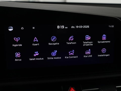 Kia Niro 1.6 GDi Hybrid DynamicLine | Trekhaak | Adaptive cruise | Camera | Carplay | Half leder | Navigatie | Sfeerverlichting | File Assistent | Parkeerhulp | Keyless | Climate control