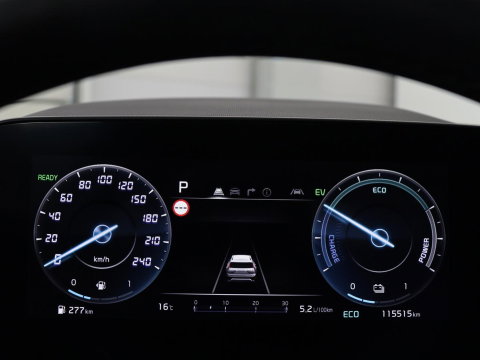 Kia Niro 1.6 GDi Hybrid DynamicLine | Trekhaak | Adaptive cruise | Camera | Carplay | Half leder | Navigatie | Sfeerverlichting | File Assistent | Parkeerhulp | Keyless | Climate control