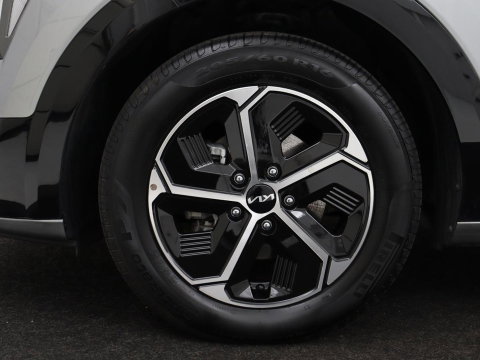 Kia Niro 1.6 GDi Hybrid DynamicLine | Trekhaak | Adaptive cruise | Camera | Carplay | Half leder | Navigatie | Sfeerverlichting | File Assistent | Parkeerhulp | Keyless | Climate control