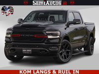 Dodge Ram Pick-Up - BLACK OPS | 5.7 V8 4x4 | SPORT NIGHT EDITION | PANORAMA DAK | COMFORT STOELEN | 22 INCH WIELEN | OPEN UITLAAT KLEP ELEKTR | CREW CAB 5 ZIT PLAATSEN | DUBBELE CABINE | DC | Eerste Eigenaar | Origineel Nederlandse auto |
