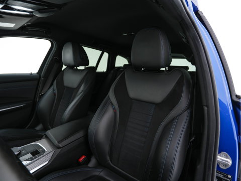 BMW 3 Serie Touring 330e High Executive M-Sportpack (Plug-in) Aut. *LEATHER-MICROFIBRE | FULL-LED | DIGI-COCKPIT | HEATED-SPORTSEATS | CAMERA | CARPLAY | SHIFT-PADDLES | NAVI-FULLMAP | PRIVACY-GLASS | ECC | PDC | CRUISE | TOWBAR | 18''ALU*