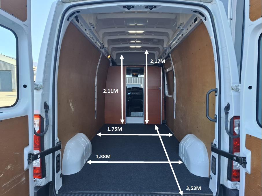 Renault Master T35 2.3 dCi 150 L3H3 Energy PERFECT VOOR CAMPER / AUTOMAAT / AIRCO / EURO 6
