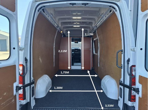 Renault Master T35 2.3 dCi 150 L3H3 Energy PERFECT VOOR CAMPER / AUTOMAAT / AIRCO / EURO 6