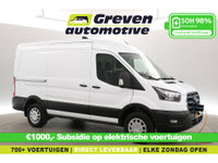 Ford E-Transit - L2H2 Trend 68 kWh | Snelladen | SOH 98% | Airco | Camera | 3 Zits | Cruise | Carplay | Navi