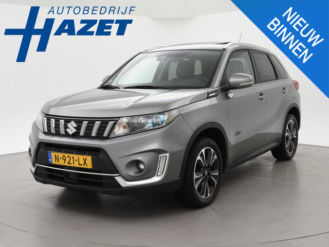 Suzuki Vitara - 1.4 140 PK BOOSTERJET ALLGRIP STIJL + TREKHAAK | PANORAMA | CARPLAY | ADAPTIVE CRUISE | CAMERA | STOELVERW.