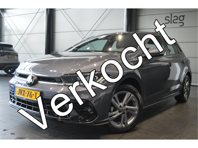 Volkswagen Polo - 1.0 TSI 2X R-LINE navi clima camera led pdc 95 pk !!