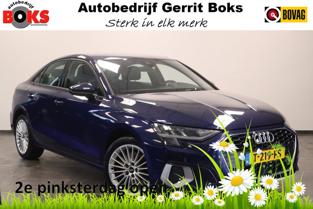 Audi A3 - Limousine 30 TFSI Pro Line Navigatie Carplay Clima Cruise VCP 17"LM !! 2e Pinksterdag geopend van 12:00 tot 17:00u !!