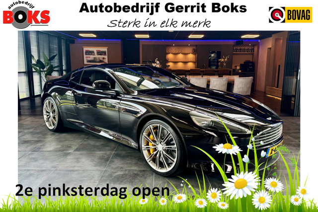 Aston Martin V12 Virage - 6.0 V12 Cruise/Climate Navi Keramisch Bang&Olufsen 497PK! !! 2e Pinksterdag geopend van 12:00 tot 17:00u !!