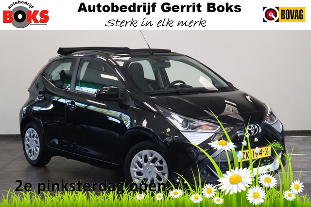 Toyota Aygo - 1.0 VVT-i x-play limited Cabrio Carplay !! 2e Pinksterdag geopend van 12:00 tot 17:00u !!
