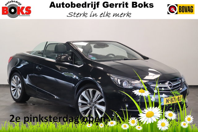 Opel Cascada - 1.6 Turbo Cosmo Climate Control Navi Stoelverwarming Cruise Control !! 2e Pinksterdag geopend van 12:00 tot 17:00u !!