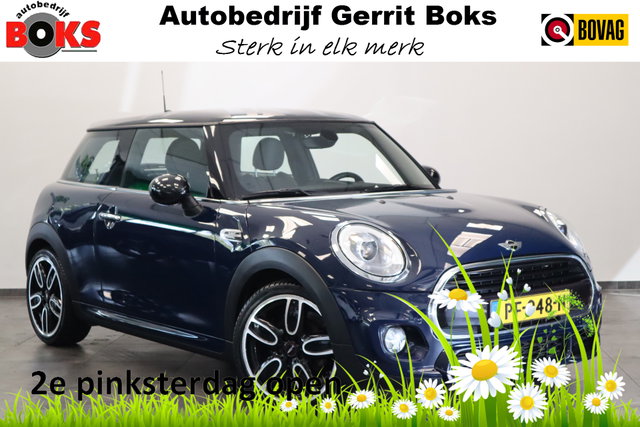 MINI Cooper - 1.5 Cooper JCW King's Cross Navigatie CruiseControl !! 2e Pinksterdag geopend van 12:00 tot 17:00u !!