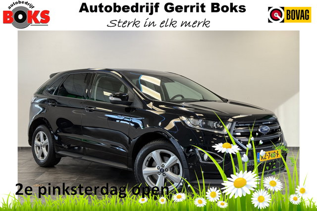 Ford Edge - 2.0 TDCI Sport Automaat 210pk Panorama Navigatie El achterklep Cruise Control 18LMV !! 2e Pinksterdag geopend van 12:00 tot 17:00u !!