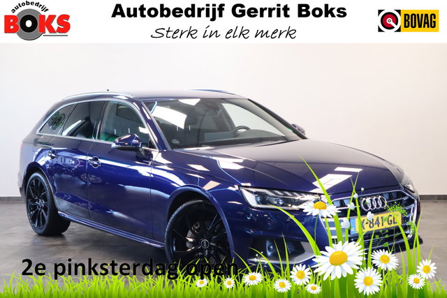 Audi A4 - Avant 40 TFSI S edition Cruise/Climate PDC 204PK! !! 2e Pinksterdag geopend van 12:00 tot 17:00u !!