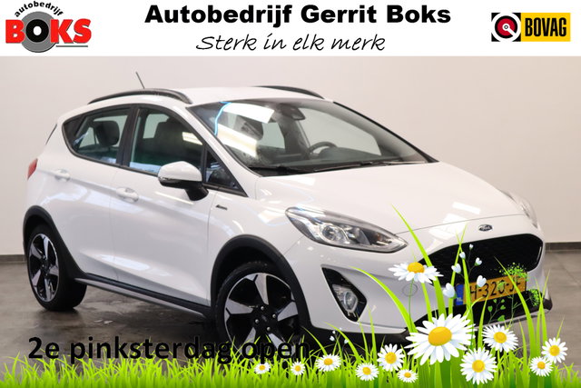 Ford Fiesta - 1.0 EcoBoost Active X Navi Keyless Go PDC Cruise !! 2e Pinksterdag geopend van 12:00 tot 17:00u !!