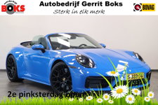 Porsche 911 - Cabrio 3.0 Carrera 4 GTS Sport Chrono X- Sight NL Auto 480PK! Shark blue Dealer onderhouden