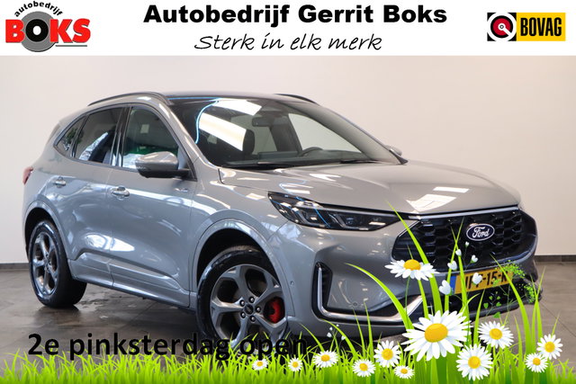 Ford Kuga - 2.5 PHEV ST-Line X ACC/PDC 18LM Panoramadak Navi 360 Camera !! 2e Pinksterdag geopend van 12:00 tot 17:00u !!
